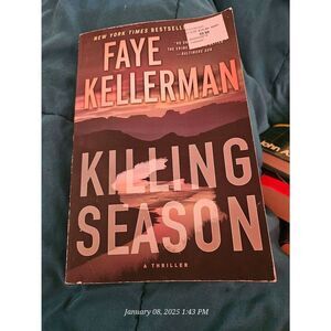 Killing season by Faye Kellerman morrow books isbn 9780062270245